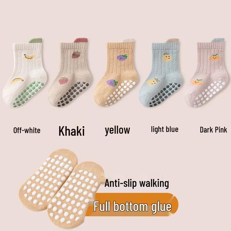 Anti-Slip Baby Cotton Mid-Calf Socks - Spring/Autumn Styles M 1-3 Years Recommended Foot Length 11-14cm хаки
Anti-Slip Baby Cotton Mid-Calf Socks - Spring/Autumn Styles M 1-3 Years Recommended Foot Length 11-14cm хаки