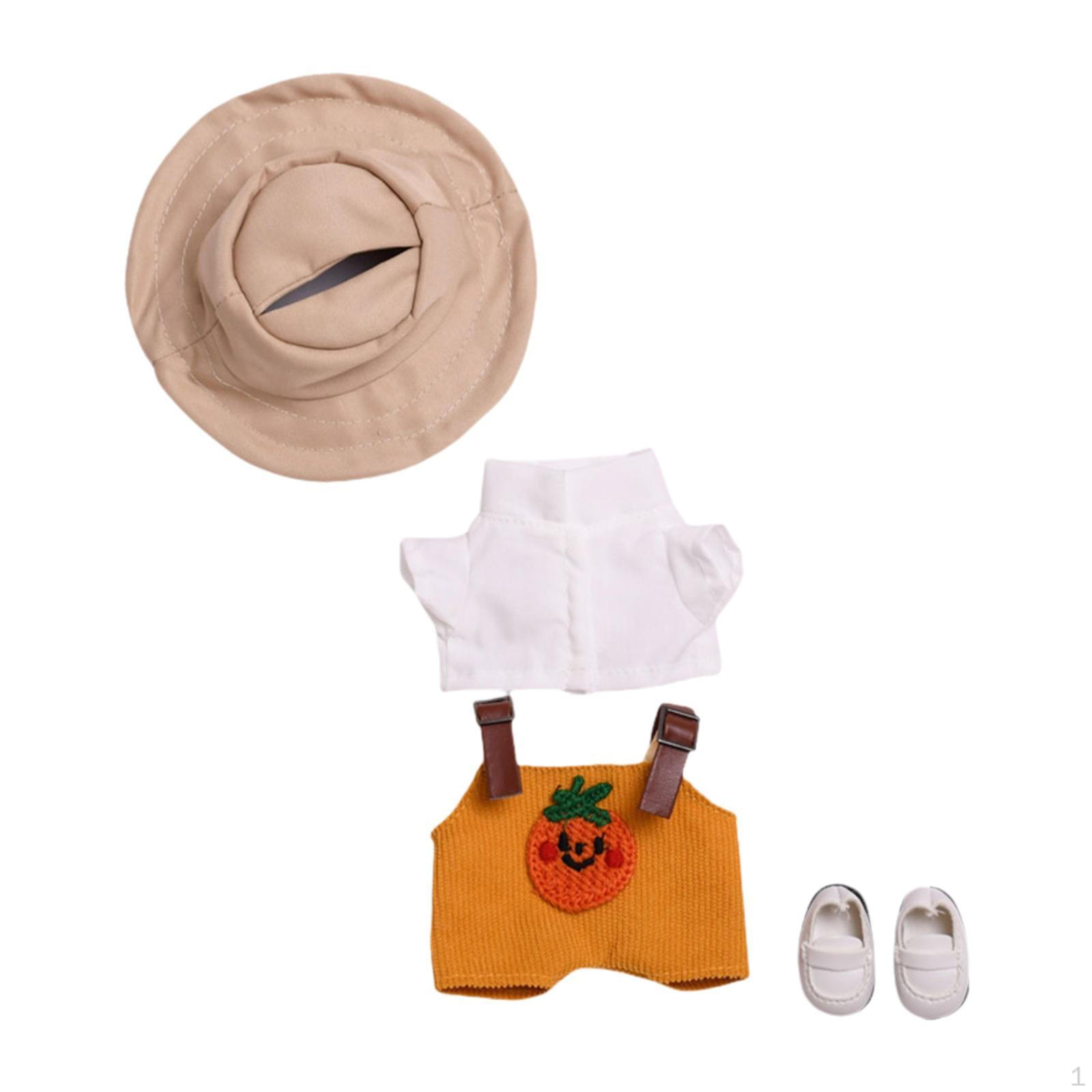 Комплект одежды для кукол, костюмы, симпатичный костюм для девочки 17 см Yellow Set shoes
Комплект одежды для кукол, костюмы, симпатичный костюм для девочки 17 см Yellow Set shoes