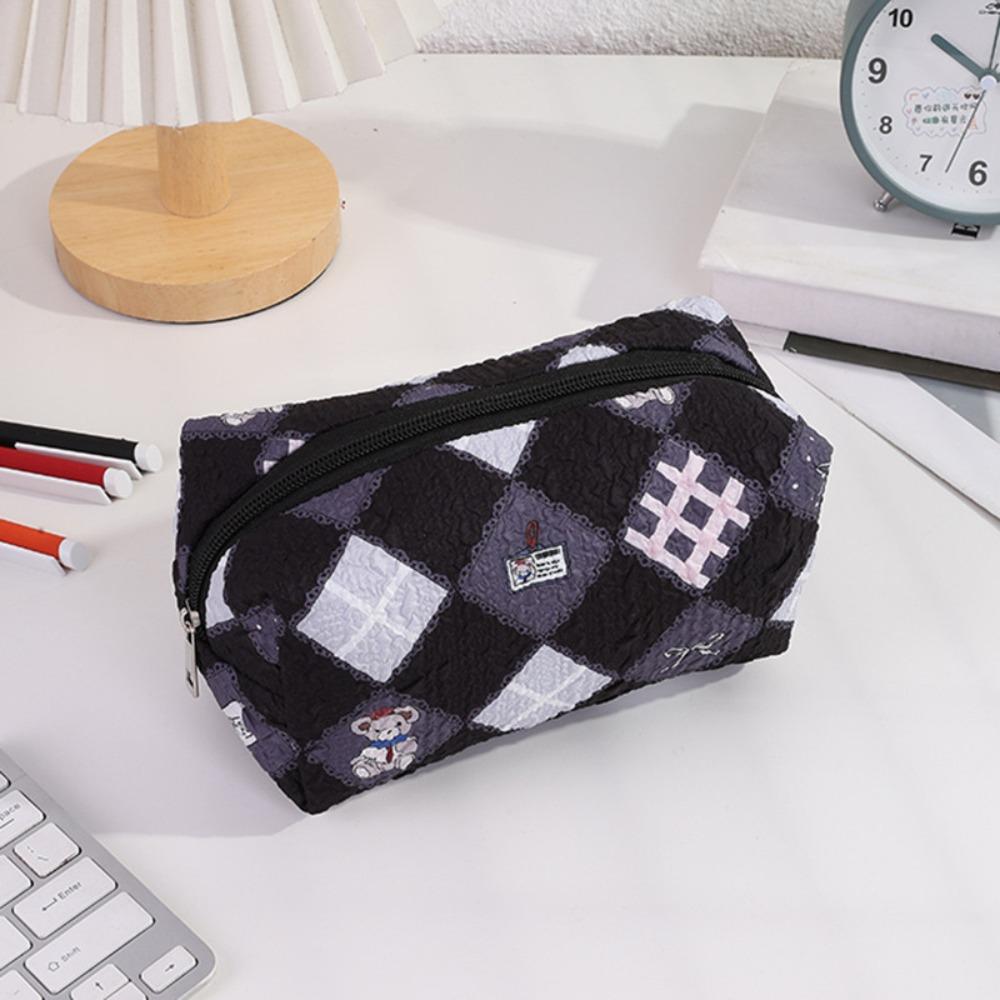 Forest Pastoral Style Pen Bag Cartoon Print Stationery Storage Bag Back To School чёрный
Forest Pastoral Style Pen Bag Cartoon Print Stationery Storage Bag Back To School чёрный