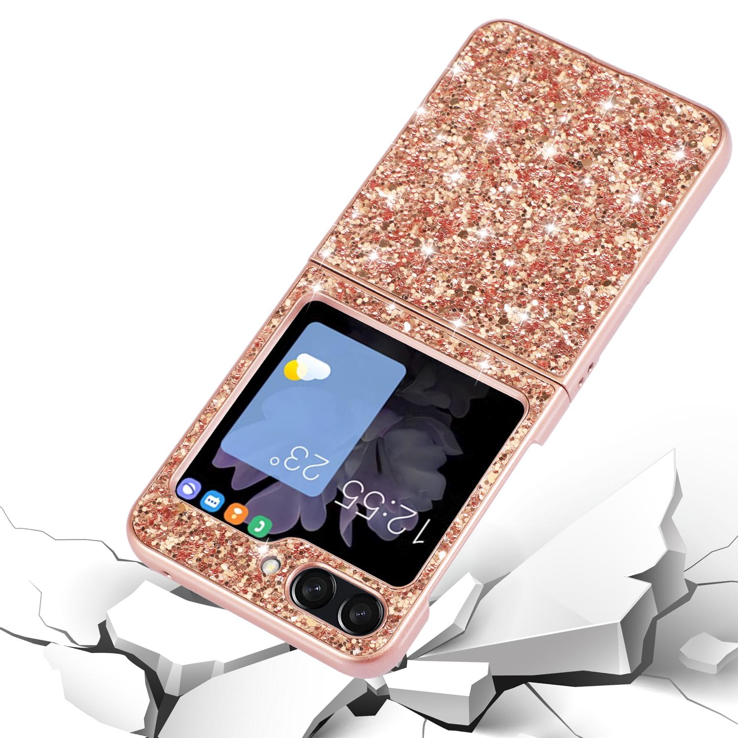 For Samsung Galaxy Z Flip5 5G Glitter Sequins Bling Case TPU Frame Back PC Electroplating Phone Cover Black
For Samsung Galaxy Z Flip5 5G Glitter Sequins Bling Case TPU Frame Back PC Electroplating Phone Cover Black