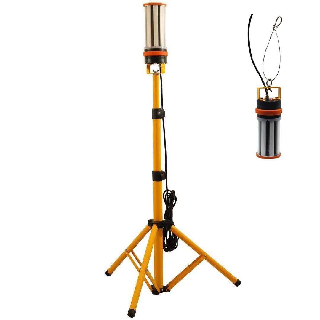 WithProject LED Work Light, 60W, 7500lm, 360-Degree Brightness, Tripod Stand, Waterproof, for Indoor and Outdoor Use
WithProject LED Work Light, 60W, 7500lm, 360-Degree Brightness, Tripod Stand, Waterproof, for Indoor and Outdoor Use