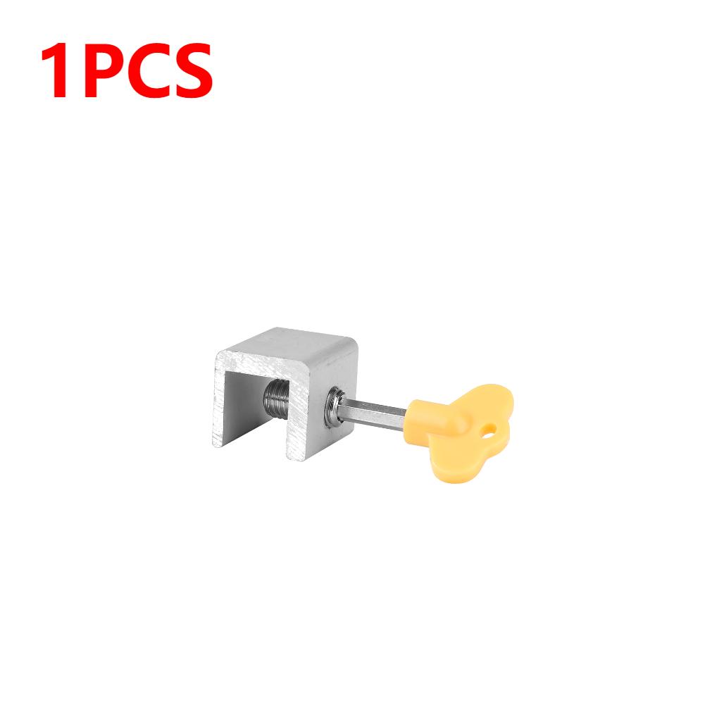 1-20PCS Aluminum Alloy Window Lock Stopper Sliding Window Anti-theft lock Window Sliding Door Baby Kids Child Safety Doors Lock
1-20PCS Aluminum Alloy Window Lock Stopper Sliding Window Anti-theft lock Window Sliding Door Baby Kids Child Safety Doors Lock