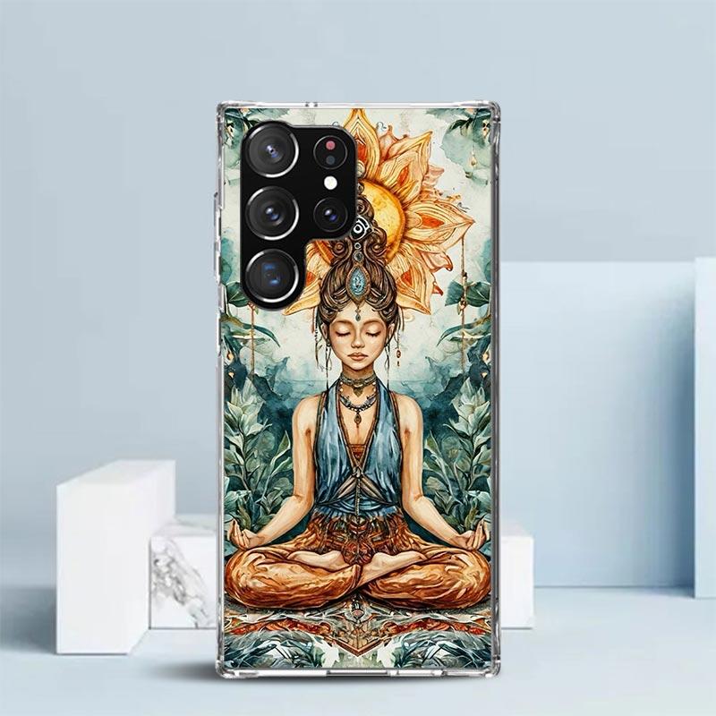 Meditation Yoga Girl Soft Cover for Samsung Galaxy S25 Edge S26 S24 S23 Ultra Phone Case S22 S21 Plus S20 FE Print Pattern Shell Samsung S22 Ultra
Meditation Yoga Girl Soft Cover for Samsung Galaxy S25 Edge S26 S24 S23 Ultra Phone Case S22 S21 Plus S20 FE Print Pattern Shell Samsung S22 Ultra