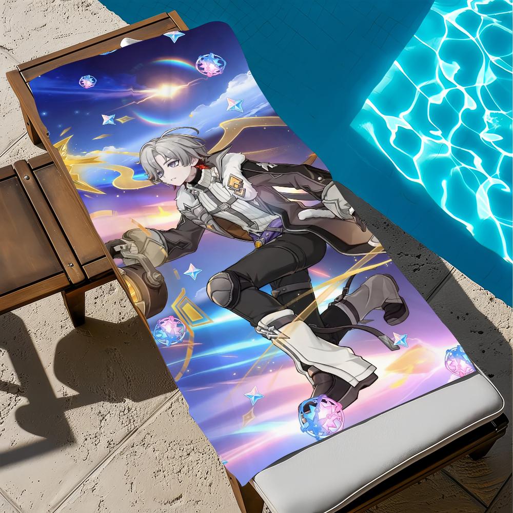 I-llluga Genshin Impact Towel Beach Quick Dry Soft Pool Towels Gift for Travel Gym Shower Camping sports W30*H60(CM)
I-llluga Genshin Impact Towel Beach Quick Dry Soft Pool Towels Gift for Travel Gym Shower Camping sports W30*H60(CM)