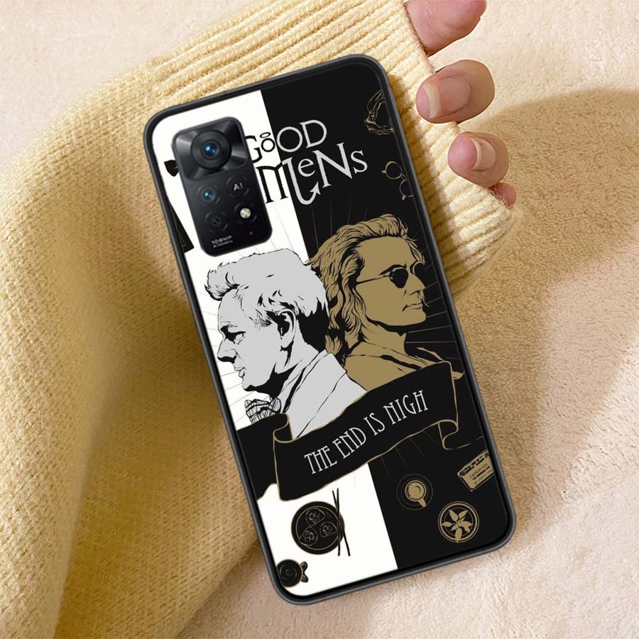 Good Omens TV Phone Case For Redmi Note 13 14 15 Pro Plus 12 13C 12C 15C 9 10 10C 9T 9C 9A TPU Soft Cover Clear Cell Cases Shock Redmi 13C
Good Omens TV Phone Case For Redmi Note 13 14 15 Pro Plus 12 13C 12C 15C 9 10 10C 9T 9C 9A TPU Soft Cover Clear Cell Cases Shock Redmi 13C
