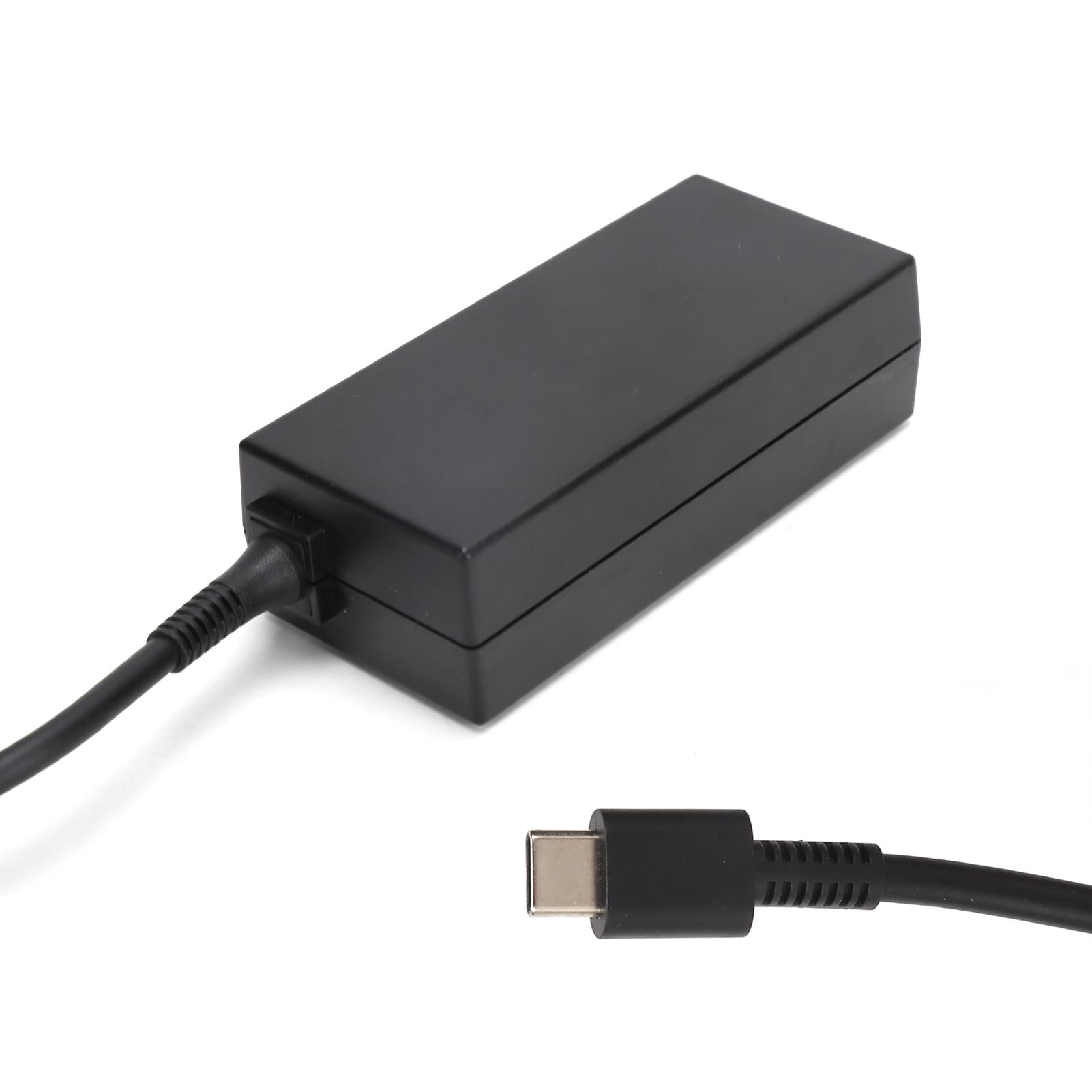 Адаптер питания компьютера 15 В 3 А 45 Вт со встроенным выпрямителем и микросхемой, шнур питания, зарядное устройство с портом Type C для HP
Адаптер питания компьютера 15 В 3 А 45 Вт со встроенным выпрямителем и микросхемой, шнур питания, зарядное устройство с портом Type C для HP