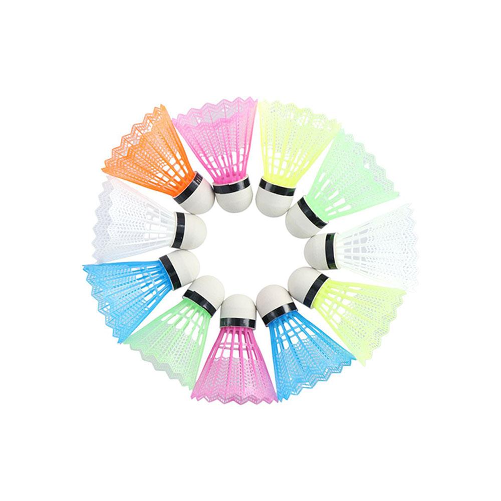 Sports Colorful Sports Game Outdoor Shuttlecock Shuttlecocks Products Training Ball Badminton Balls white-12pcs
Sports Colorful Sports Game Outdoor Shuttlecock Shuttlecocks Products Training Ball Badminton Balls white-12pcs