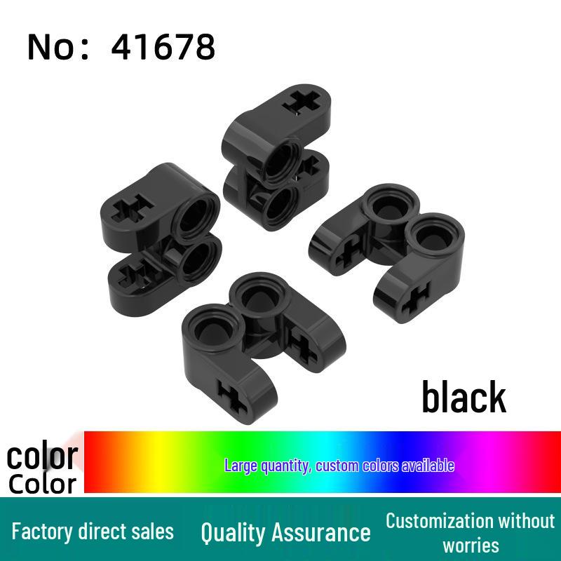 Образовательный набор технических деталей, совместимый с LEGO 41678 MOC, включает угловые детали с 2 отверстиями. 0.1kg (approx. 147 pcs) чёрный
Образовательный набор технических деталей, совместимый с LEGO 41678 MOC, включает угловые детали с 2 отверстиями. 0.1kg (approx. 147 pcs) чёрный