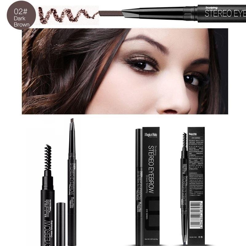 Двуглавый карандаш для бровей, водостойкий, натуральный, долговечный, устойчивый к поту карандаш для бровей темно-коричневого
Двуглавый карандаш для бровей, водостойкий, натуральный, долговечный, устойчивый к поту карандаш для бровей темно-коричневого