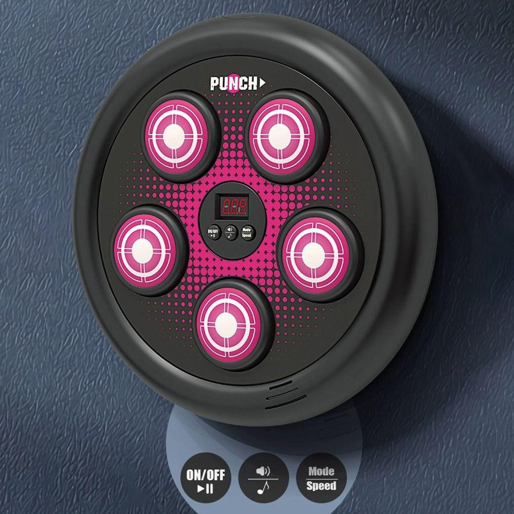 Bluetooth-соединение Умная музыкальная боксерская машина Реакция Тренировочное оборудование Домашние упражнения синий
Bluetooth-соединение Умная музыкальная боксерская машина Реакция Тренировочное оборудование Домашние упражнения синий
