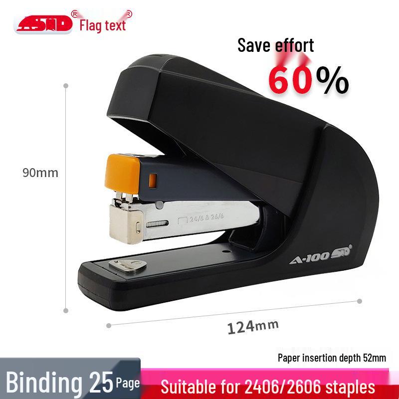 Qiwen A-100 Standard Stapler for Office Use, Binds 25 Pages чёрный
Qiwen A-100 Standard Stapler for Office Use, Binds 25 Pages чёрный