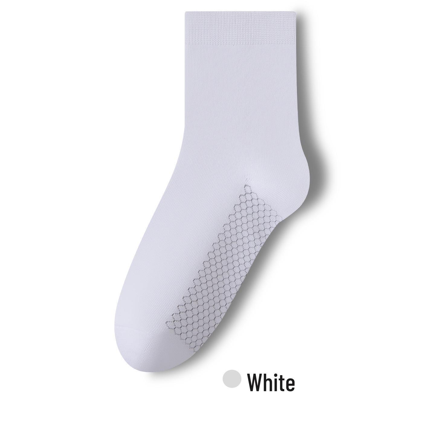 Эксклюзивная скидка 5 юаней: Мужские антибактериальные носки до середины икры из графена с имбирным маслом
Эксклюзивная скидка 5 юаней: Мужские антибактериальные носки до середины икры из графена с имбирным маслом