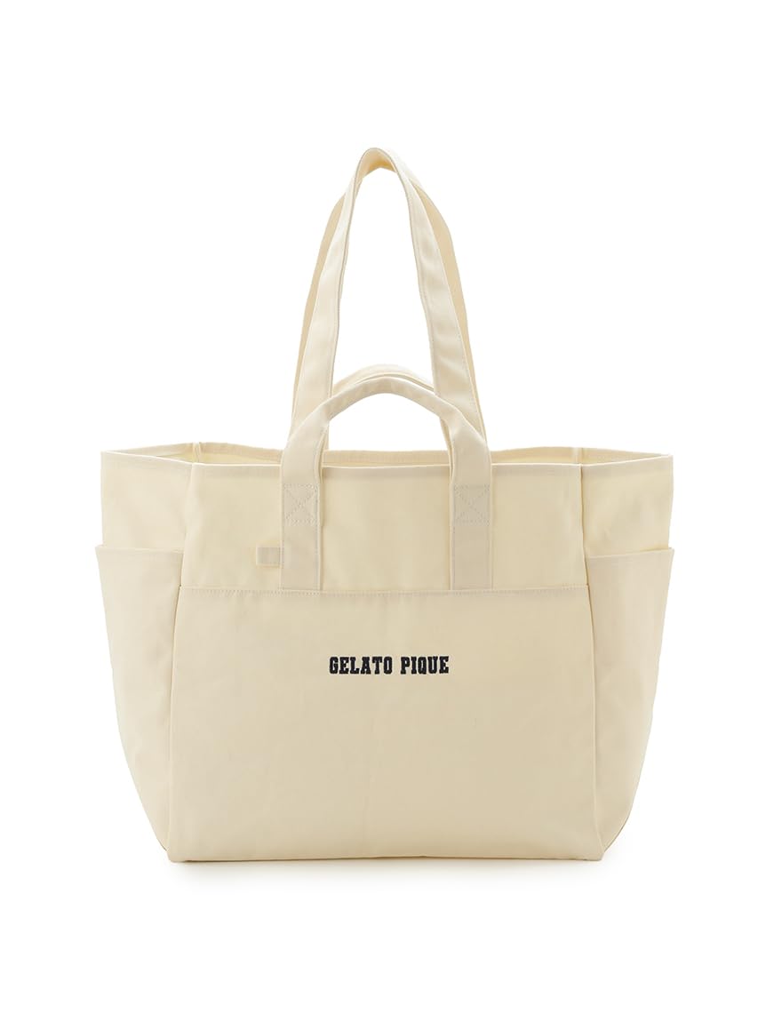 Gelato Pique Sporty Bear Canvas Tote Bag PWGB254563 OWHT Women s
Gelato Pique Sporty Bear Canvas Tote Bag PWGB254563 OWHT Women s