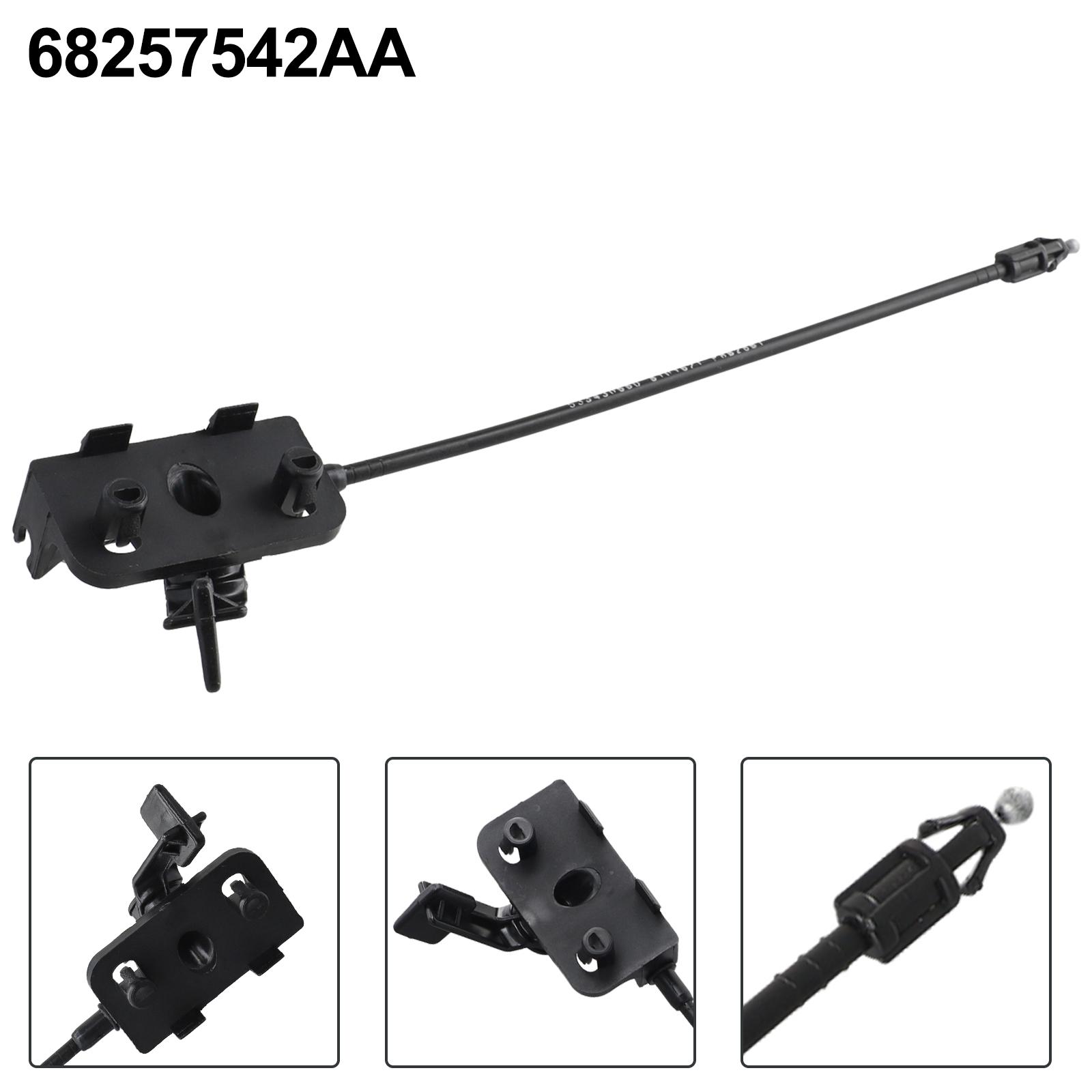 Hood Release For Jeep Compass Black Naturally Aspirated
Hood Release For Jeep Compass Black Naturally Aspirated