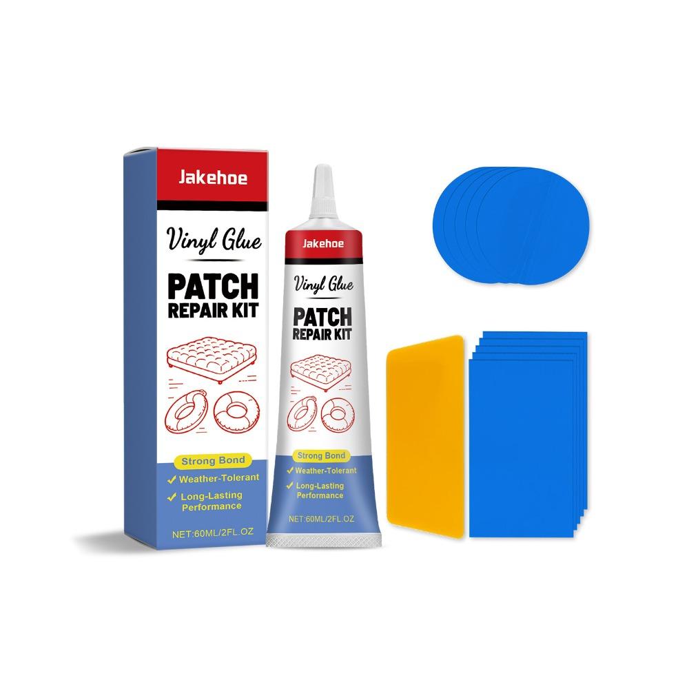 60ml Inflatable Mattress Repair Glue Adhesive Application Convenience Set Camping Sleeping Pad Glue Repair Kit Repairing Gaps
60ml Inflatable Mattress Repair Glue Adhesive Application Convenience Set Camping Sleeping Pad Glue Repair Kit Repairing Gaps