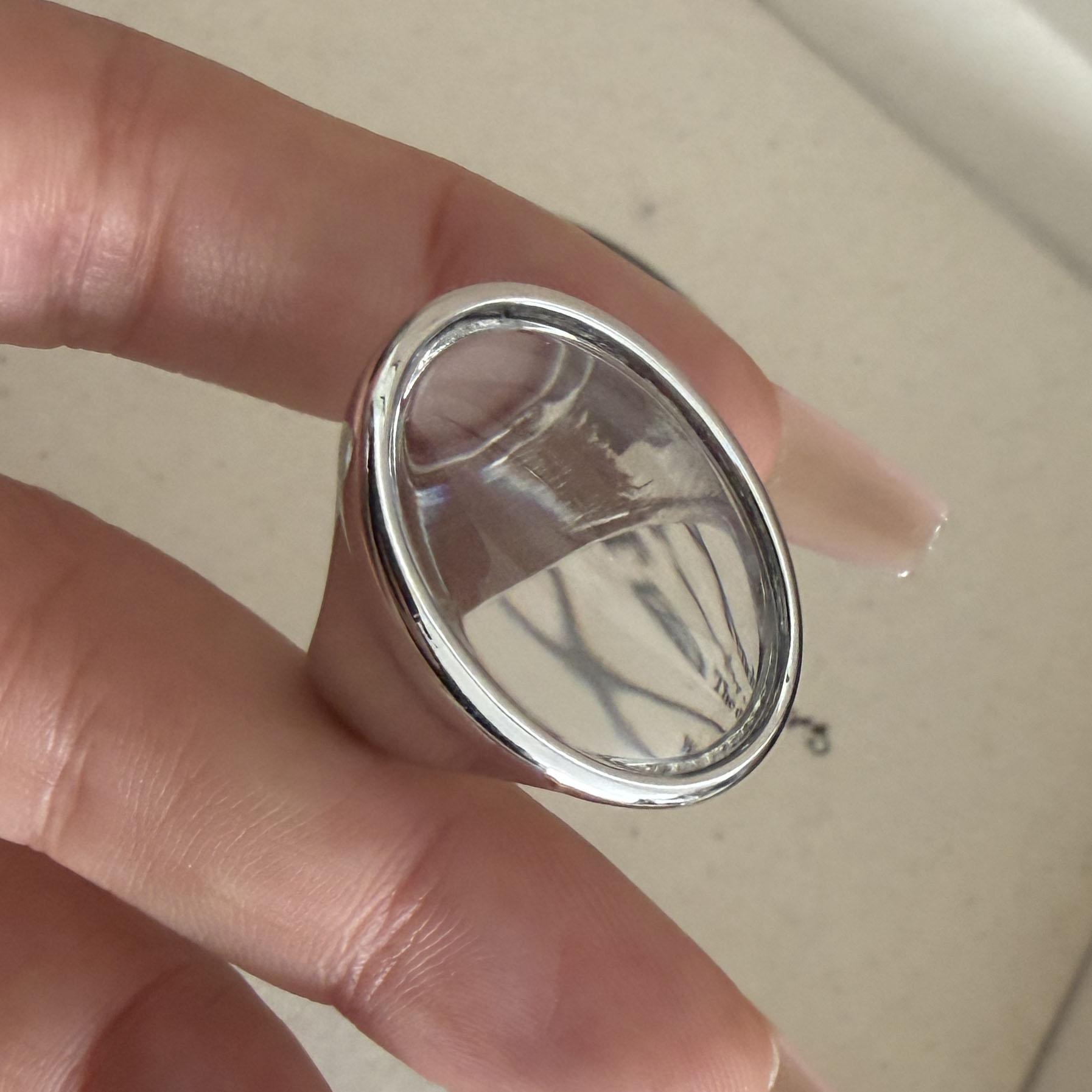BF CLUB 925 Sterling Rings for Women Simple Geometric Handmade Irregular Retro Glasses Ring Allergy For Birthday Gift resizable
BF CLUB 925 Sterling Rings for Women Simple Geometric Handmade Irregular Retro Glasses Ring Allergy For Birthday Gift resizable
