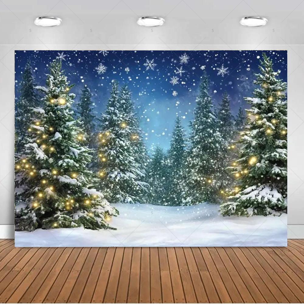Winter Wonderland Snow Scene White Forest Photography Backdrop Supplies Christmas Party Decor Background Banner Photo Shoot Prop 120X90CM
Winter Wonderland Snow Scene White Forest Photography Backdrop Supplies Christmas Party Decor Background Banner Photo Shoot Prop 120X90CM