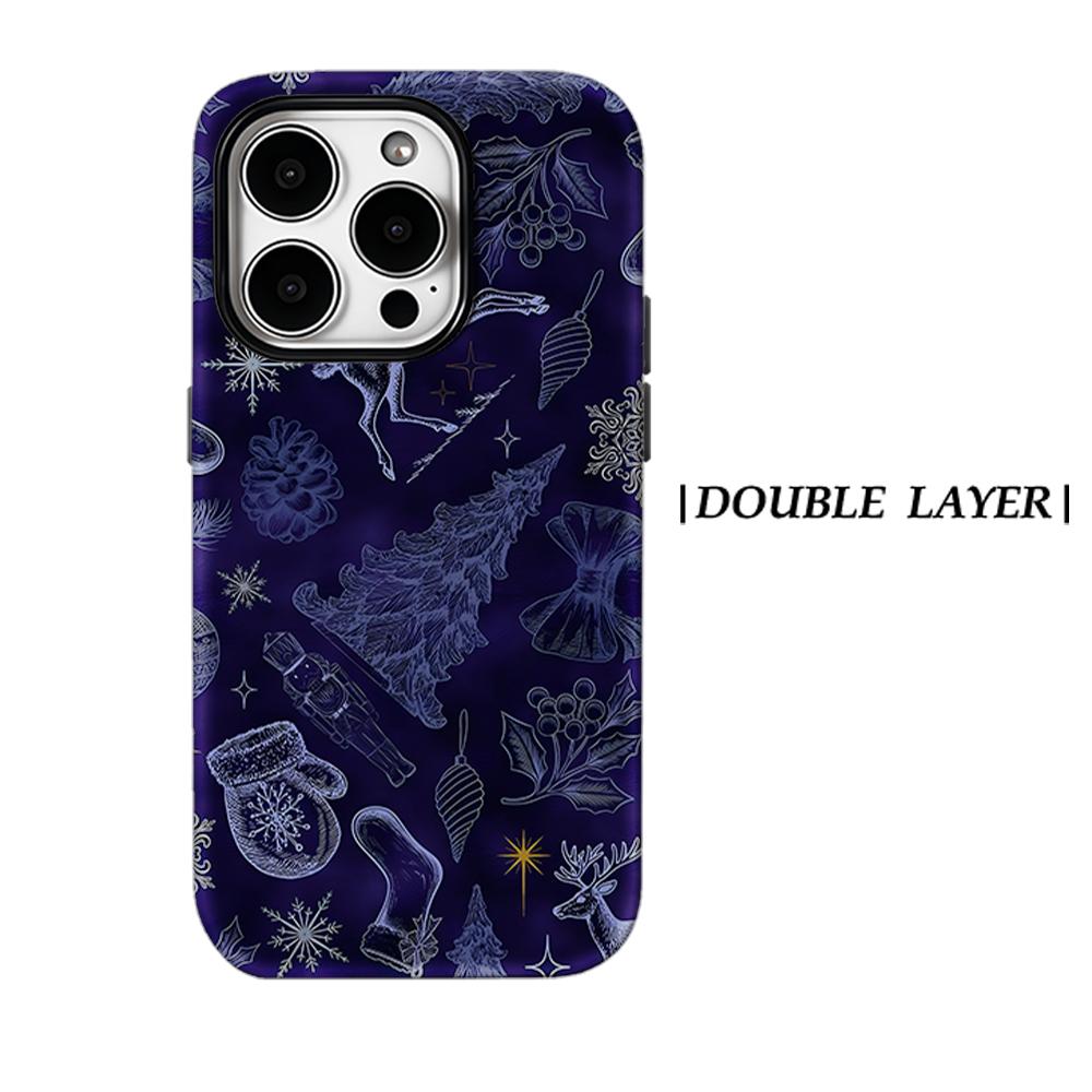 Dark Blue Christmas Night Phone Case for IPhone 17AIR 16E 16 15 14 13 12 11 17 Pro Max Plus Double-layer Back Cover IPHONE13
Dark Blue Christmas Night Phone Case for IPhone 17AIR 16E 16 15 14 13 12 11 17 Pro Max Plus Double-layer Back Cover IPHONE13