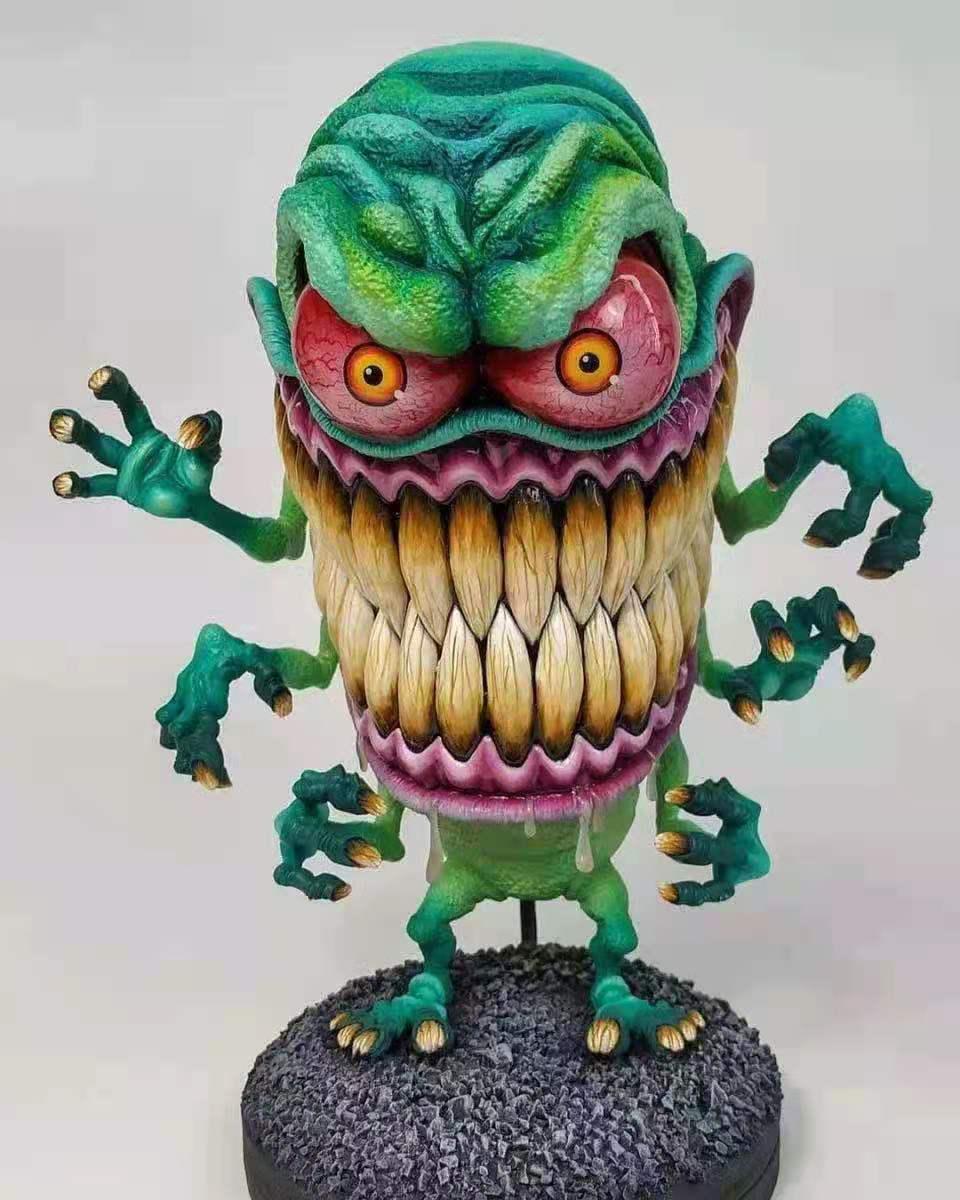 Украшения из смолы «Пасть монстра» на Хэллоуин — домашний декор для куклы-пришельца
Украшения из смолы «Пасть монстра» на Хэллоуин — домашний декор для куклы-пришельца