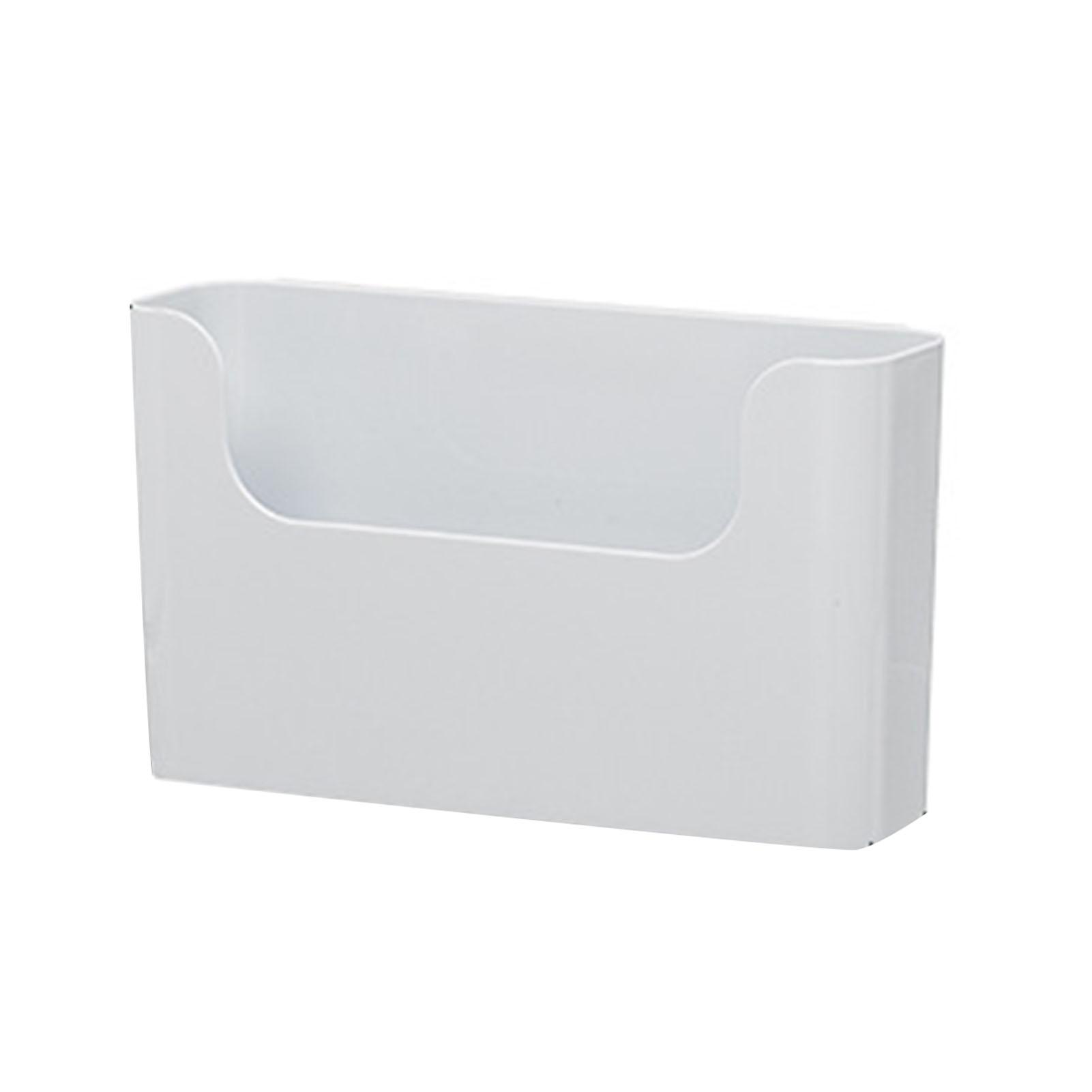 Wall Storage Box Adhesive Space Saving Plastic Wall Organizer Box for Kitchen Bathroom Cabinet Door
Wall Storage Box Adhesive Space Saving Plastic Wall Organizer Box for Kitchen Bathroom Cabinet Door