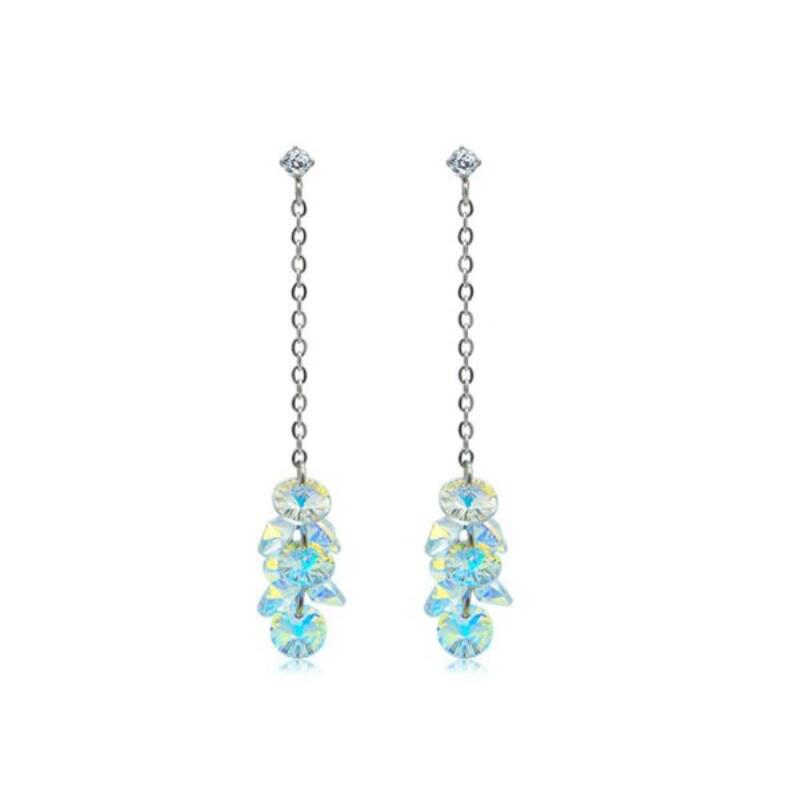 Women s Seasonless Long Crystal Earrings A34031_ONECOLOR
Women s Seasonless Long Crystal Earrings A34031_ONECOLOR