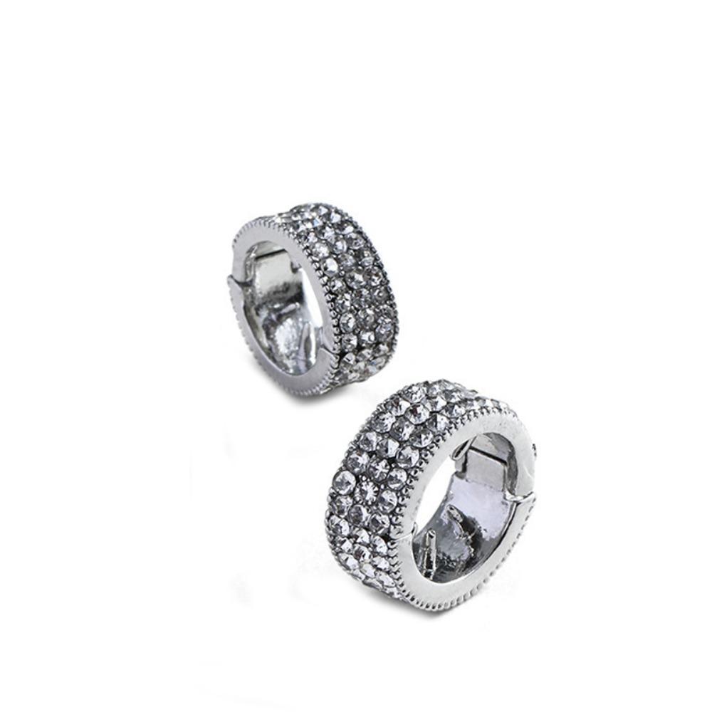 2pc Silver Mini Hair Clip Round Hair Ornaments Hair Jewelry Shining Headwear Hair Styling Tools серебряный
2pc Silver Mini Hair Clip Round Hair Ornaments Hair Jewelry Shining Headwear Hair Styling Tools серебряный