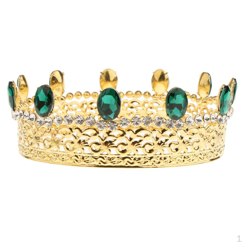Emerald Tiara Wedding Rhinestone Crown Bridal Hair Accessories
Emerald Tiara Wedding Rhinestone Crown Bridal Hair Accessories