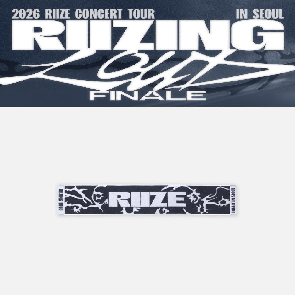 Pre-order RIIZE Concert Tour RIIZING LOUD Finale in Seoul Towel Slogan
Pre-order RIIZE Concert Tour RIIZING LOUD Finale in Seoul Towel Slogan
