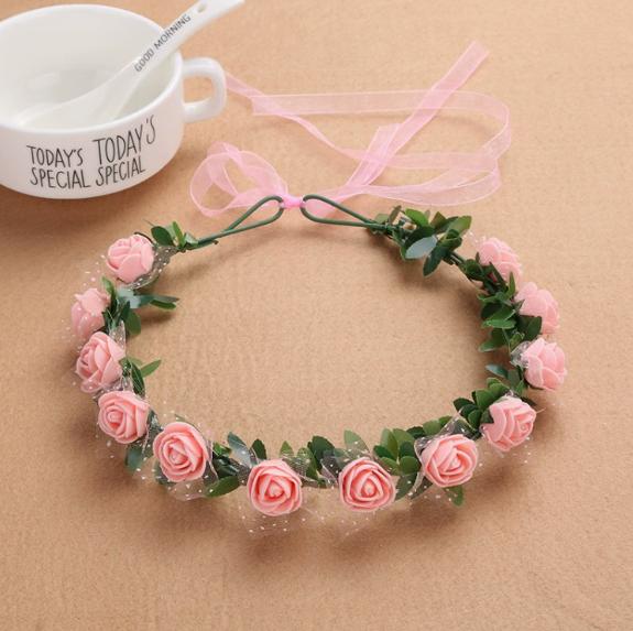 Forest Series Flower Crown For Women Exquisite Simulated Floral Hair Crown Spring Hair Decor Wreath, for Wedding Use рожевий
Forest Series Flower Crown For Women Exquisite Simulated Floral Hair Crown Spring Hair Decor Wreath, for Wedding Use рожевий