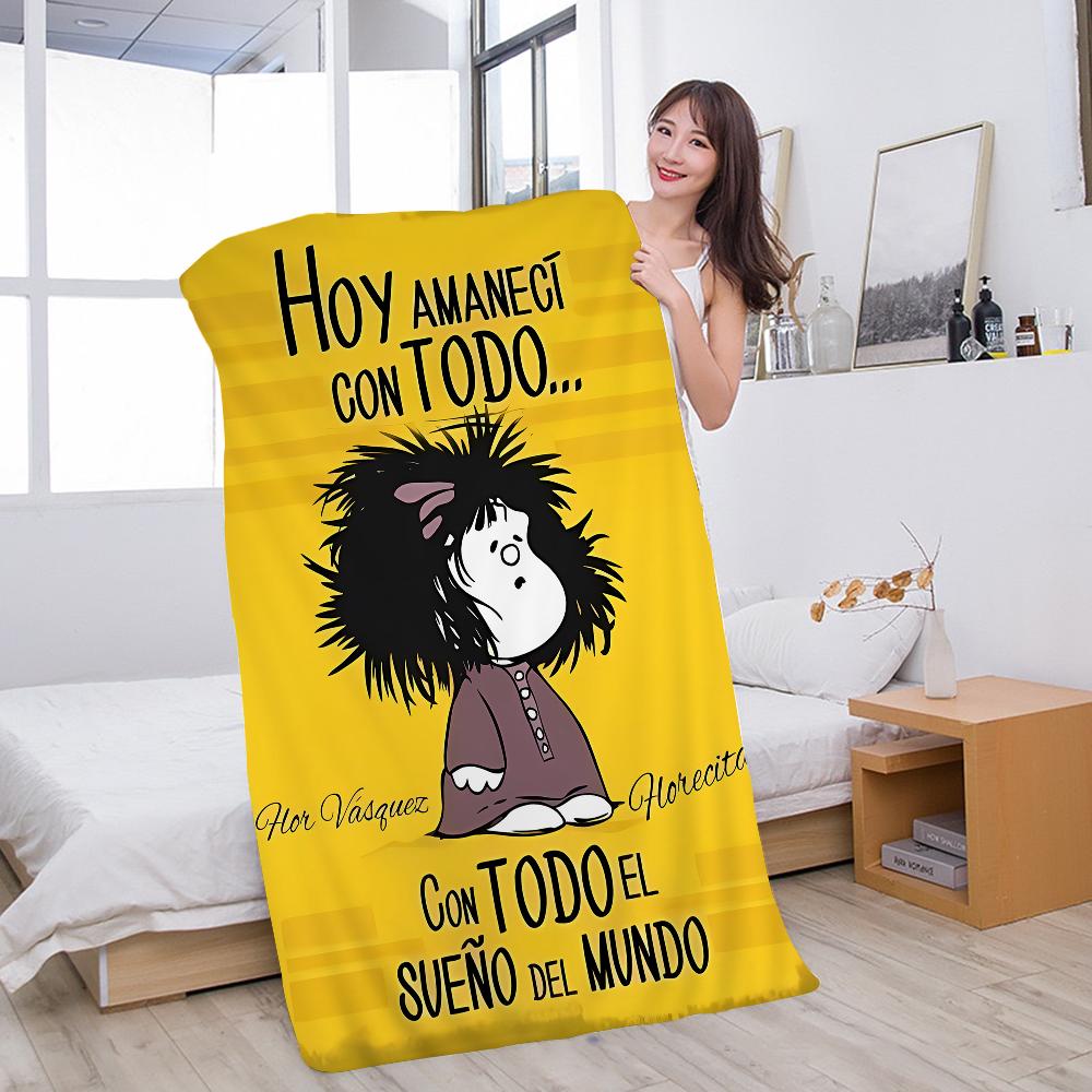 Cartoon M-Mafalda Microfiber Beach Towel Absorbent Quick dry Soft Yoga Swimming Resort Mountain Climbing Towel W40*H60(CM)
Cartoon M-Mafalda Microfiber Beach Towel Absorbent Quick dry Soft Yoga Swimming Resort Mountain Climbing Towel W40*H60(CM)