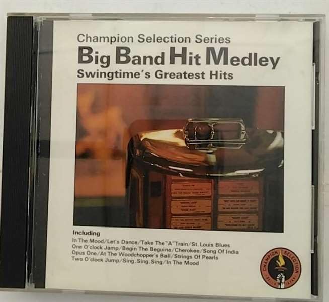 CD РАЗЛИЧНЫЕ ИСПОЛНИТЕЛИ (ГЛЕНН МИЛЛЕР, БЕНН - Попурри хитов биг-бэнда - Время свинга Gre PF8007 Япония Классика Б/у
CD РАЗЛИЧНЫЕ ИСПОЛНИТЕЛИ (ГЛЕНН МИЛЛЕР, БЕНН - Попурри хитов биг-бэнда - Время свинга Gre PF8007 Япония Классика Б/у