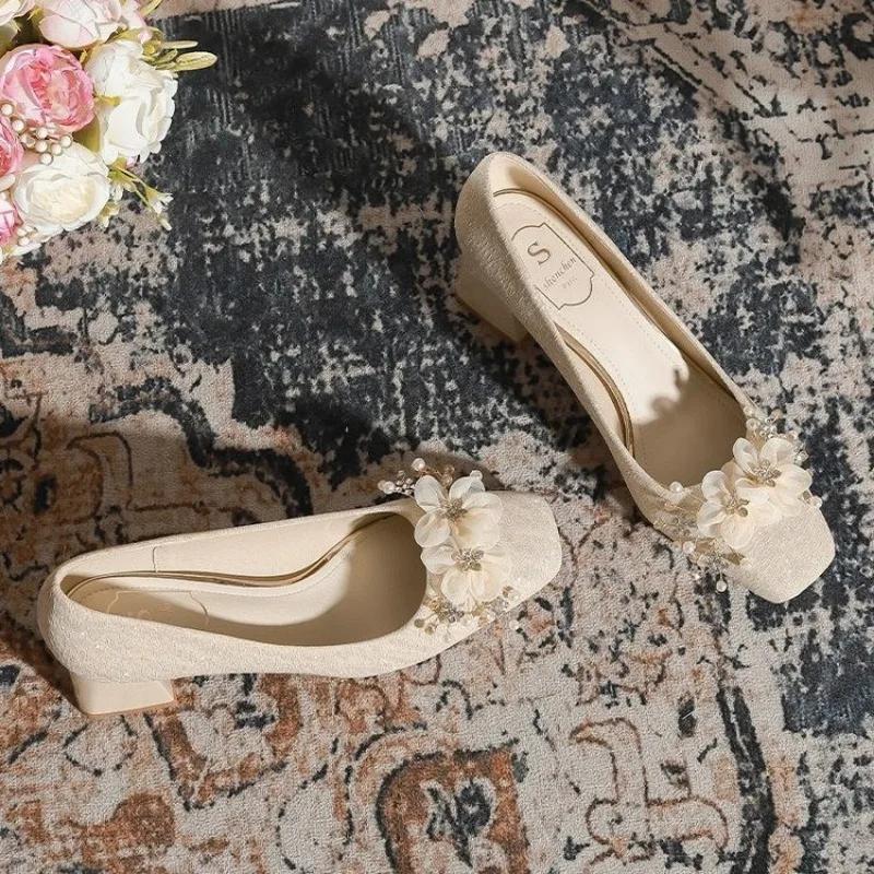 Новая Мода Однотонные Женские Туфли Квадратный Носок Высокий Каблук Римский Стиль Слипоны Бежевый Римский Однотонный Zapatos De Mujer 40
Новая Мода Однотонные Женские Туфли Квадратный Носок Высокий Каблук Римский Стиль Слипоны Бежевый Римский Однотонный Zapatos De Mujer 40