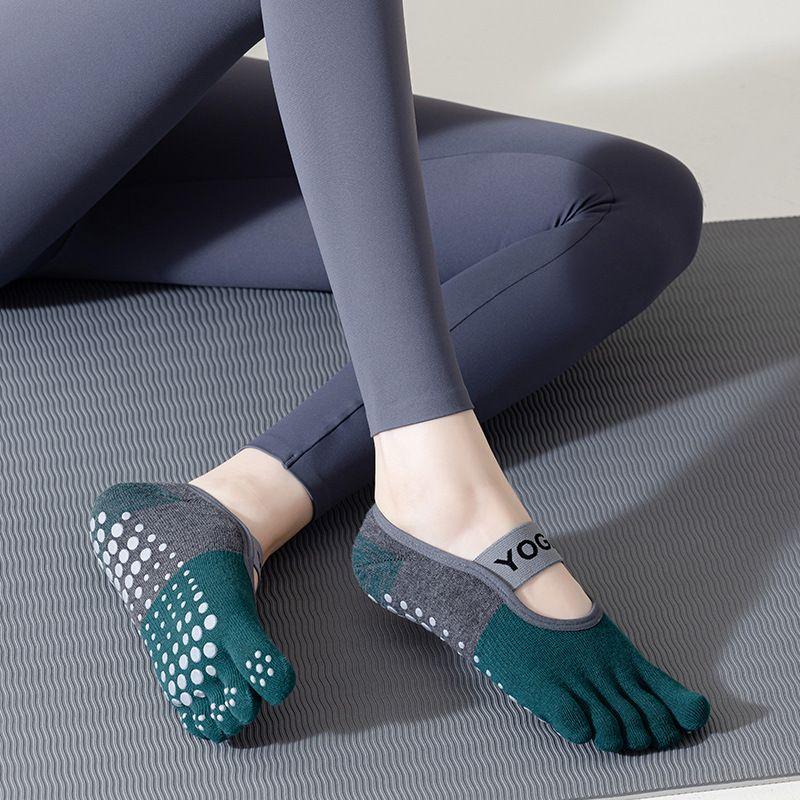 Носки для йоги Нескользящие Профессиональные Женские Носки с Пальцами Для Фитнеса в Помещении Нескользящие Носки Комнатные Носки Взрослые Носки для Пилатеса (Color matching) dark green
Носки для йоги Нескользящие Профессиональные Женские Носки с Пальцами Для Фитнеса в Помещении Нескользящие Носки Комнатные Носки Взрослые Носки для Пилатеса (Color matching) dark green