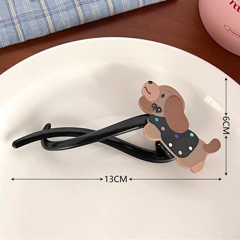 Милая заколка для волос Pet Twists, заколка для волос из мультфильма, универсальная заколка для волос Ponytail Twists, фиксированная прическа, украшение для головы оранжевый
Милая заколка для волос Pet Twists, заколка для волос из мультфильма, универсальная заколка для волос Ponytail Twists, фиксированная прическа, украшение для головы оранжевый