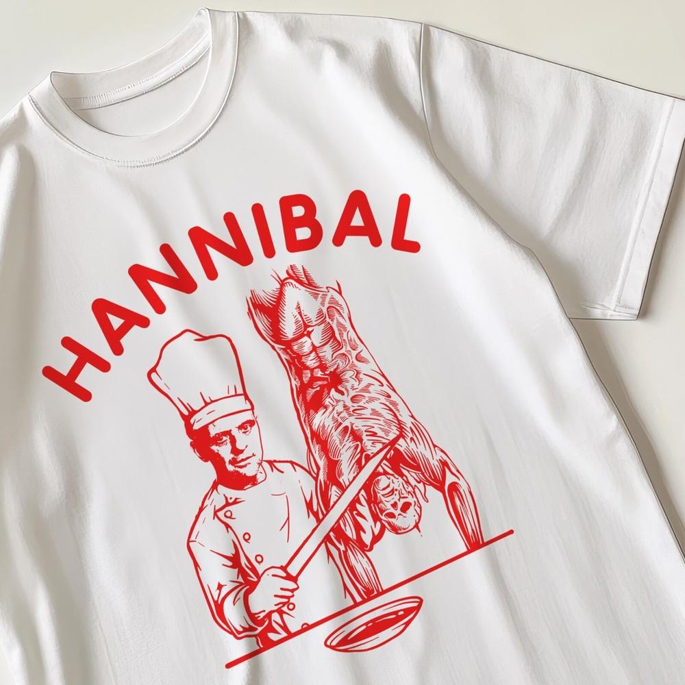Hannibal Retro Tshirt Shirt 80s 90s Nostalgic Gift For Him and Her S
Hannibal Retro Tshirt Shirt 80s 90s Nostalgic Gift For Him and Her S