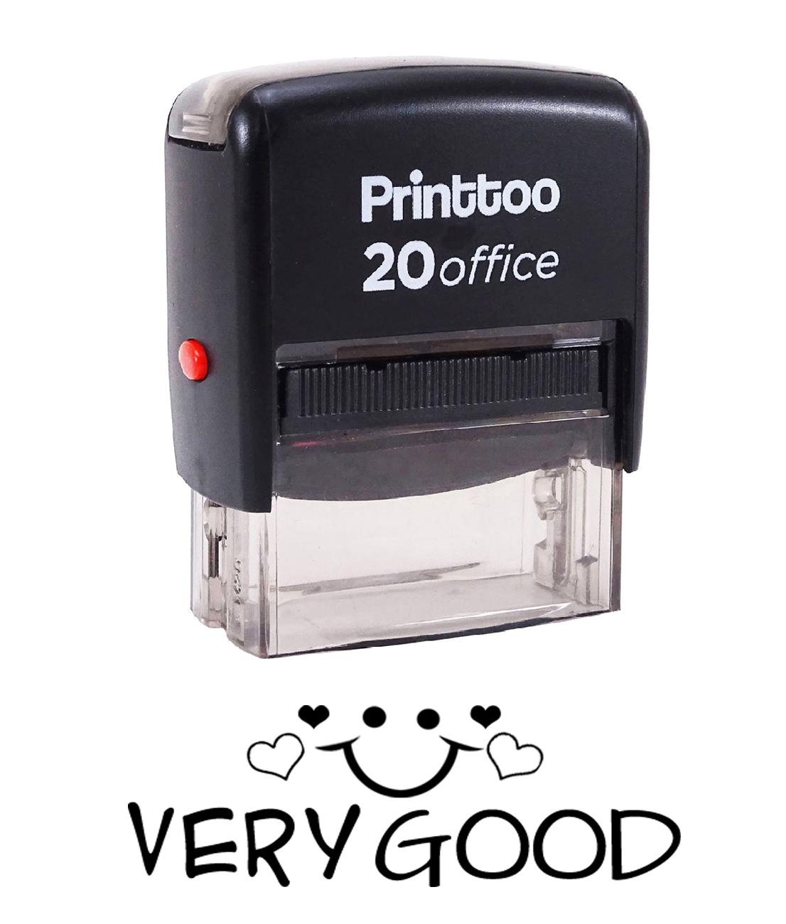 Printtoo Custom Stamp ОЧЕНЬ ХОРОШАЯ Самостоятельная краска для офиса Стационарная резина 14 mm x 38 mm (Approx) чёрный
Printtoo Custom Stamp ОЧЕНЬ ХОРОШАЯ Самостоятельная краска для офиса Стационарная резина 14 mm x 38 mm (Approx) чёрный