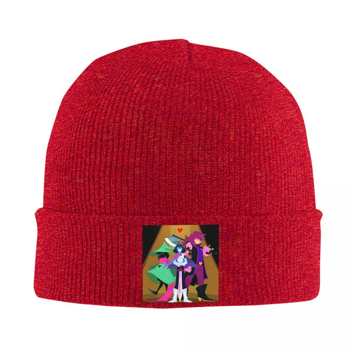 Game Deltarune Kris Ralsei Susie Warm Knitted Cap Hip Hop Bonnet Hat Autumn Winter Outdoor Beanies Hats for Unisex Adult One Size
Game Deltarune Kris Ralsei Susie Warm Knitted Cap Hip Hop Bonnet Hat Autumn Winter Outdoor Beanies Hats for Unisex Adult One Size