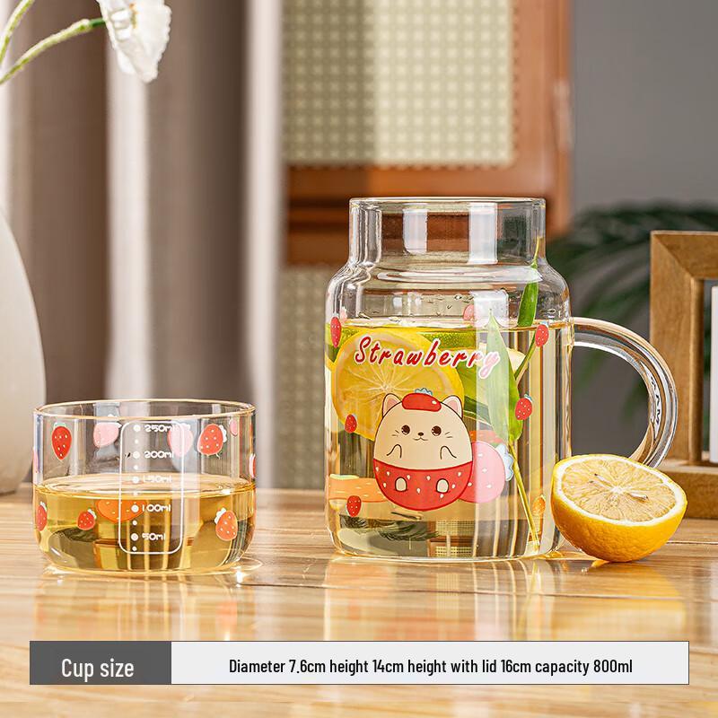 High Borosilicate Glass Kettle and Cup Set
High Borosilicate Glass Kettle and Cup Set