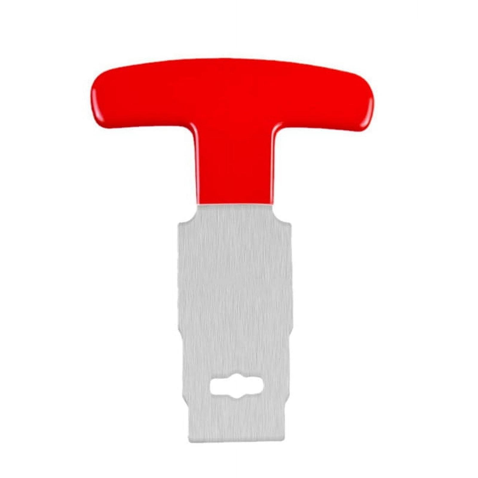 Инструмент для снятия заглушки бассейна с рукояткой, Модернизированный металлический инструмент для снятия седла глазка для надземного и заглубленного бассейна, заглушки спа, форсунки, впускные фитинги One Size красный
Инструмент для снятия заглушки бассейна с рукояткой, Модернизированный металлический инструмент для снятия седла глазка для надземного и заглубленного бассейна, заглушки спа, форсунки, впускные фитинги One Size красный