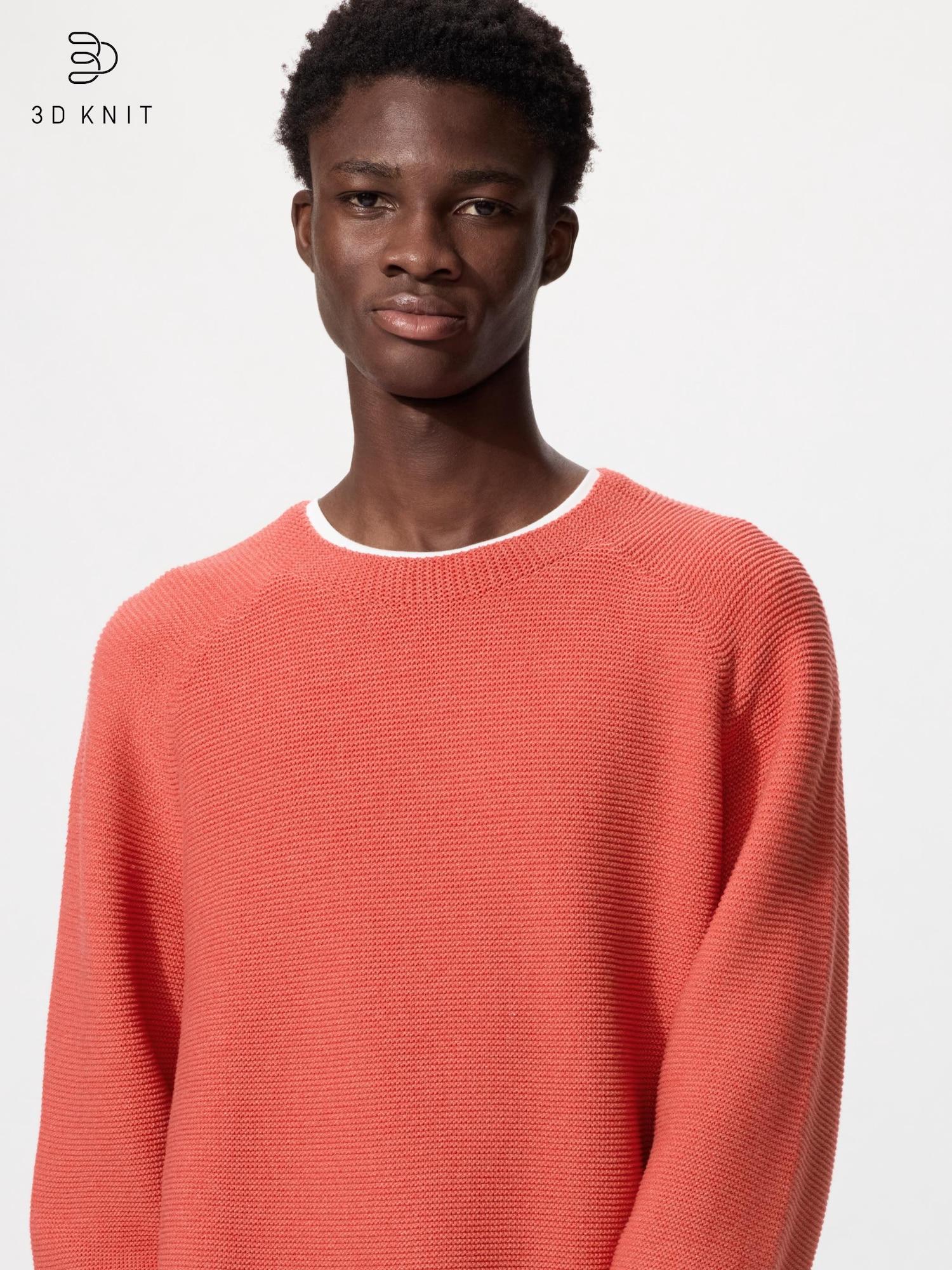 Uniqlo Japan Washable 3d Crew Neck Sweater 24 ORANGE/XS
Uniqlo Japan Washable 3d Crew Neck Sweater 24 ORANGE/XS