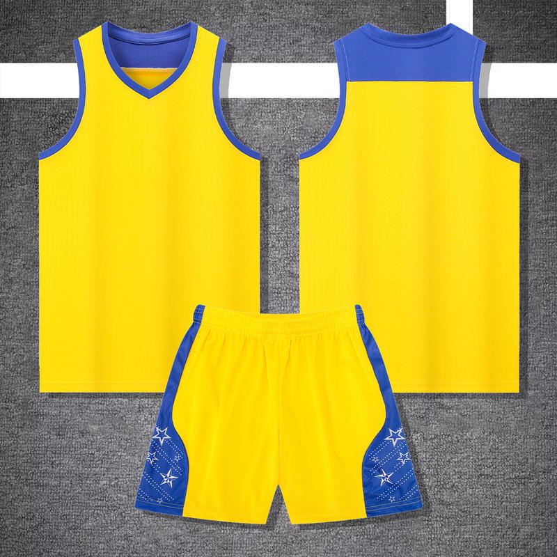 College Basketball Training & Competition Jersey Set - Breathable & Sweat-Absorbing XL жовтий
College Basketball Training & Competition Jersey Set - Breathable & Sweat-Absorbing XL жовтий