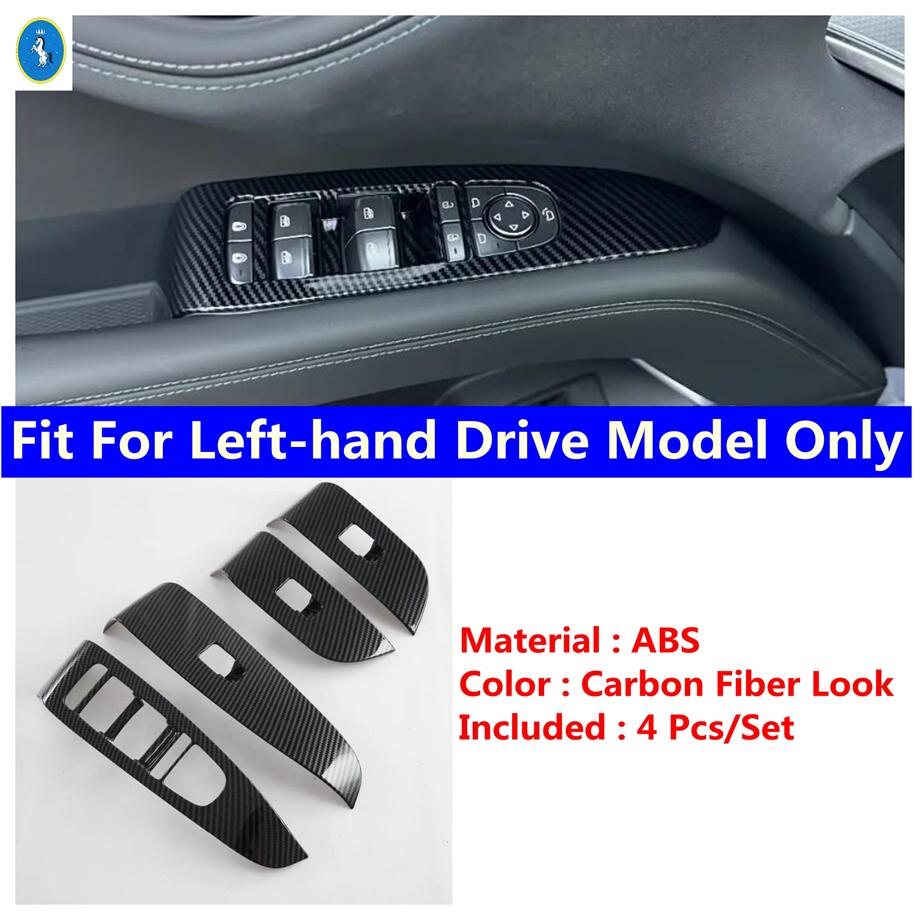 Carbon Fiber Look Inner Door Armrest Window Lift Button Cover Trim For BYD Sealion 7 Sealion 07 EV 2024 2025 Car Accessories LHD-Window Lift
Carbon Fiber Look Inner Door Armrest Window Lift Button Cover Trim For BYD Sealion 7 Sealion 07 EV 2024 2025 Car Accessories LHD-Window Lift