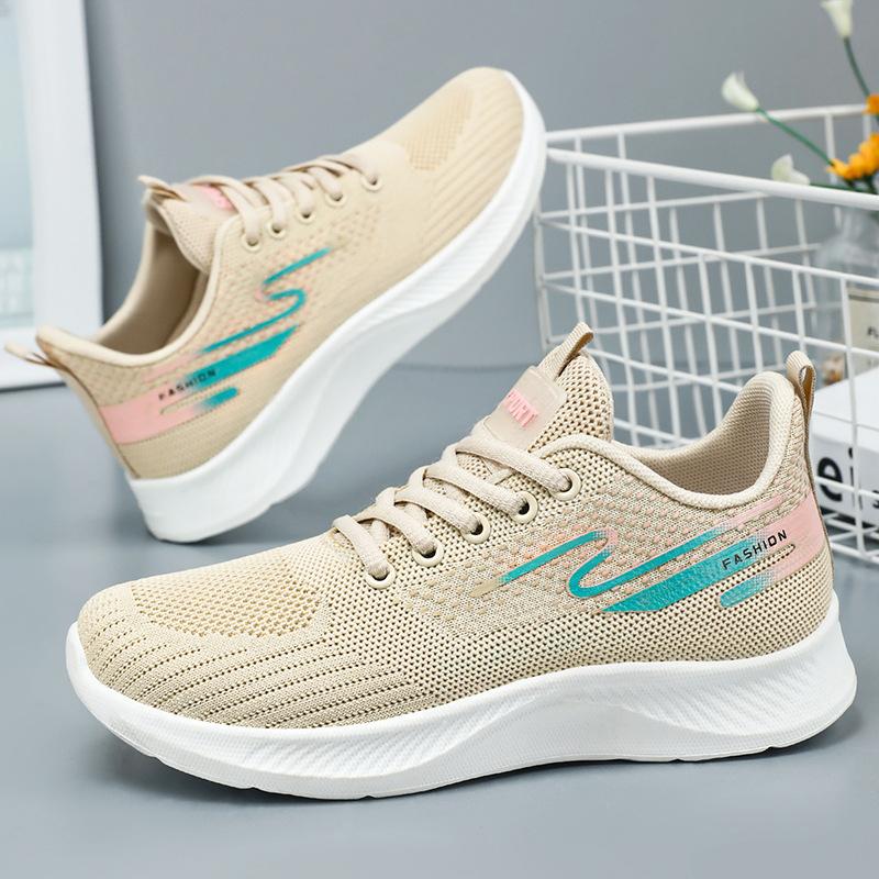 Sneakers women s summer mesh breathable single shoes Korean version lace-up soft-soled running mother women s shoes 36
Sneakers women s summer mesh breathable single shoes Korean version lace-up soft-soled running mother women s shoes 36