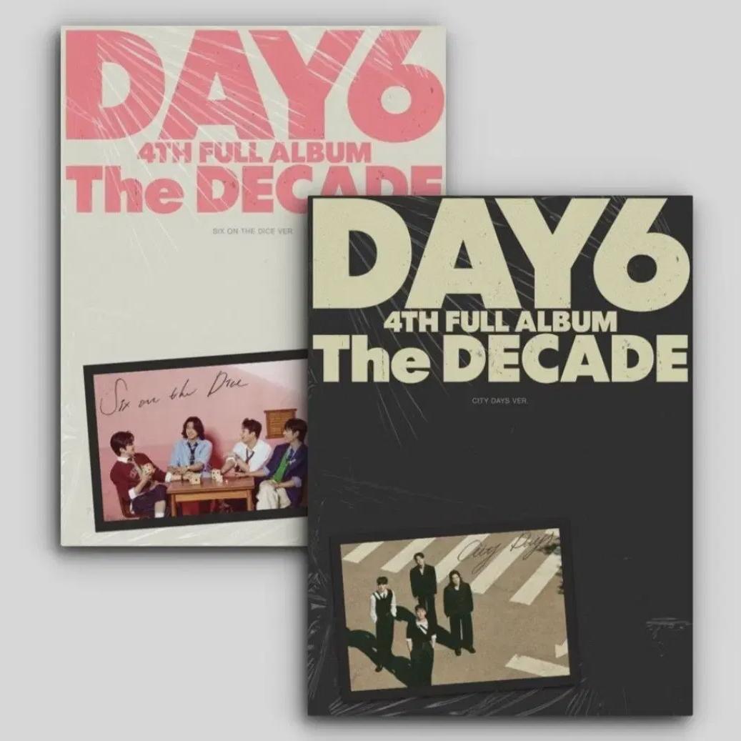Day6 The Decade 2 Disc Set Sealed
Day6 The Decade 2 Disc Set Sealed