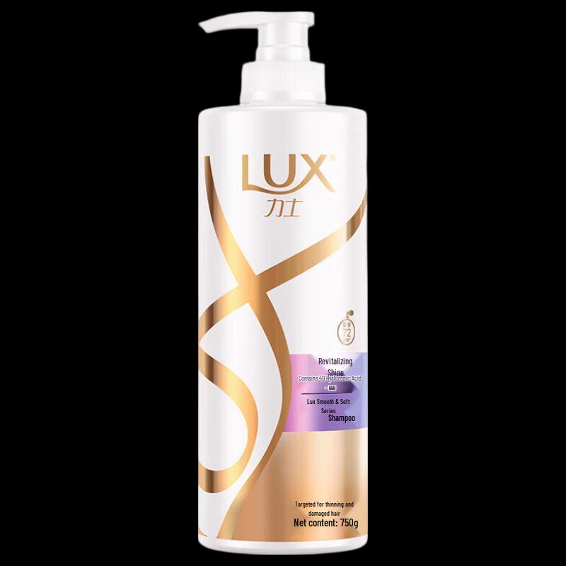 Lux Revitalizing & Brightening Smooth Shampoo
Lux Revitalizing & Brightening Smooth Shampoo