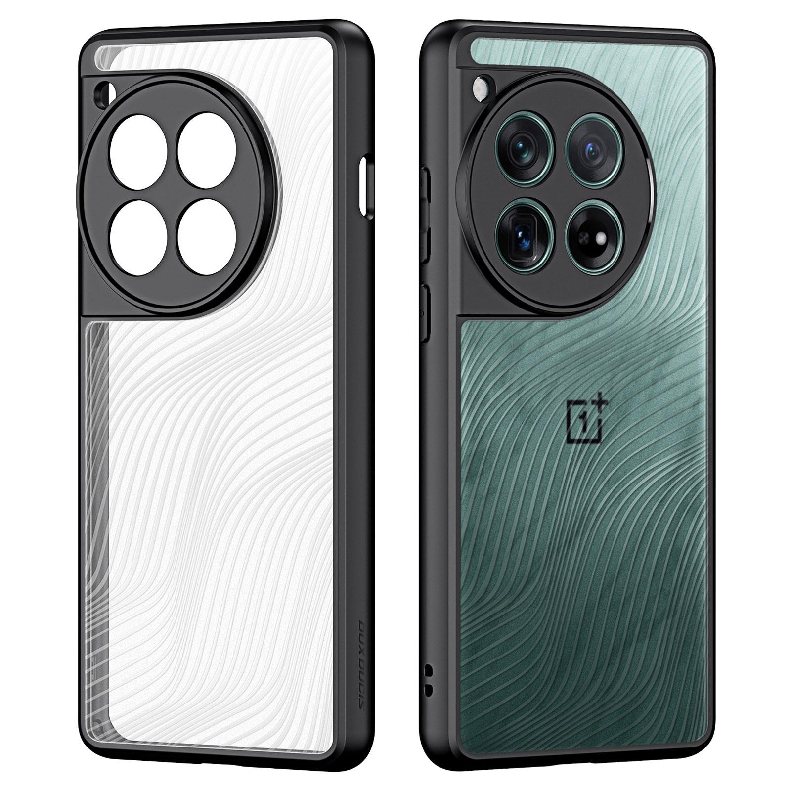 DUX DUCIS Aimo Series For OnePlus 12 5G Case Shockproof Protection Cover (REACH Certification) Black
DUX DUCIS Aimo Series For OnePlus 12 5G Case Shockproof Protection Cover (REACH Certification) Black