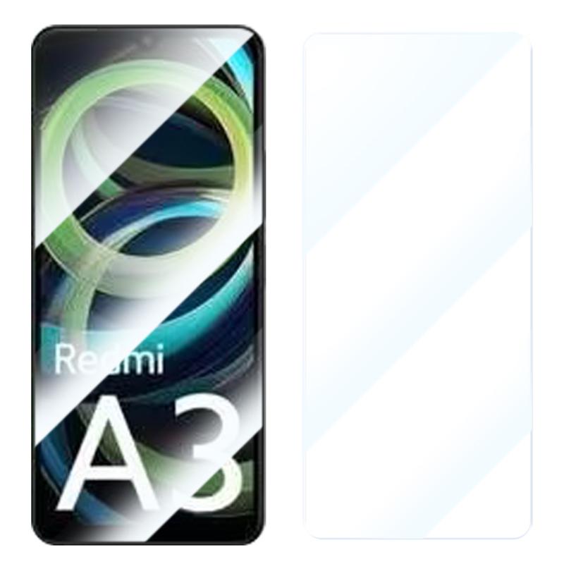 RURIHAI For Xiaomi Redmi A3+ Screen Protector High Aluminium-silicon Glass Film High Transparency As Shown A
RURIHAI For Xiaomi Redmi A3+ Screen Protector High Aluminium-silicon Glass Film High Transparency As Shown A