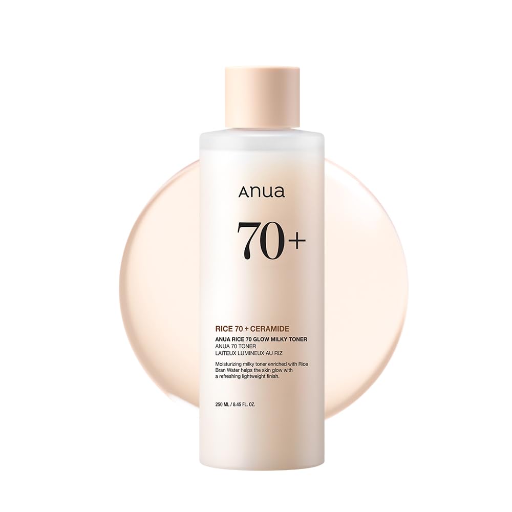 ANUA Rice 70 Glow Milky Toner a moisturizing toner that evens out skin tone and promotes For dry and combination skin This rice milky toner is a
ANUA Rice 70 Glow Milky Toner a moisturizing toner that evens out skin tone and promotes For dry and combination skin This rice milky toner is a