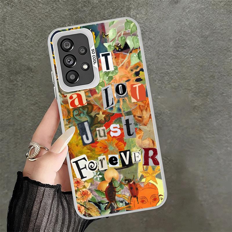 Adrianne Lenker Songs Album Art Soft Phone Case for Samsung A17 A16 A15 A14 A13 A57 A56 A55 A54 A53 A37 A36 A35 A34 A33 A26 A25 Samsung A16
Adrianne Lenker Songs Album Art Soft Phone Case for Samsung A17 A16 A15 A14 A13 A57 A56 A55 A54 A53 A37 A36 A35 A34 A33 A26 A25 Samsung A16