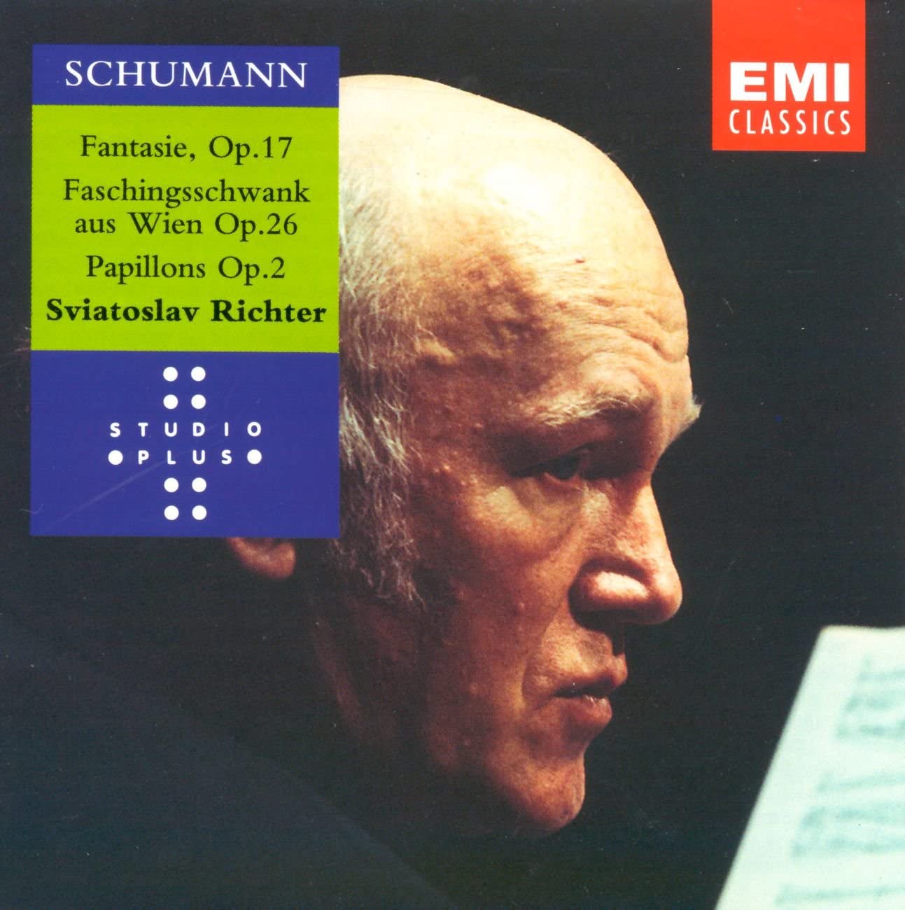 CD R. SCHUMANN - Fant/Papillons/Faschingsschwan 077776462523,CD EMI Classics 1992 Germany Classical Used
CD R. SCHUMANN - Fant/Papillons/Faschingsschwan 077776462523,CD EMI Classics 1992 Germany Classical Used